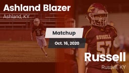 Matchup: Ashland Blazer vs. Russell  2020