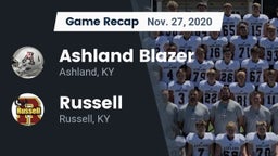 Recap: Ashland Blazer  vs. Russell  2020