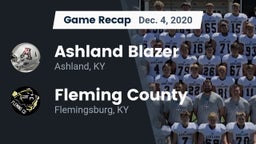 Recap: Ashland Blazer  vs. Fleming County  2020
