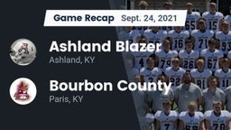 Recap: Ashland Blazer  vs. Bourbon County  2021