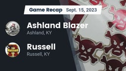 Recap: Ashland Blazer  vs. Russell  2023