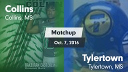 Matchup: Collins vs. Tylertown  2016