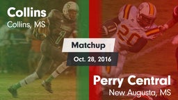 Matchup: Collins vs. Perry Central  2016