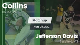 Matchup: Collins vs. Jefferson Davis  2017