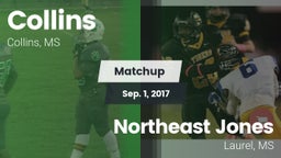 Matchup: Collins vs. Northeast Jones  2017