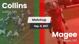 Matchup: Collins vs. Magee  2017