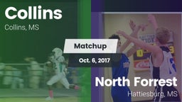 Matchup: Collins vs. North Forrest  2017