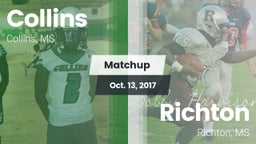 Matchup: Collins vs. Richton  2017