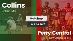 Matchup: Collins vs. Perry Central  2017