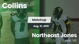 Matchup: Collins vs. Northeast Jones  2018