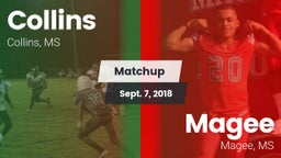 Matchup: Collins vs. Magee  2018