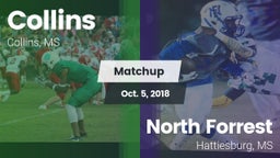 Matchup: Collins vs. North Forrest  2018