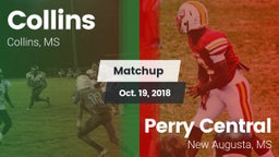 Matchup: Collins vs. Perry Central  2018