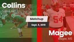 Matchup: Collins vs. Magee  2019
