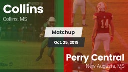 Matchup: Collins vs. Perry Central  2019