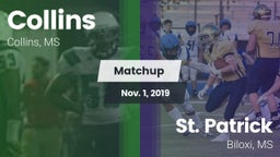 Matchup: Collins vs. St. Patrick  2019