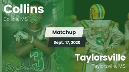Matchup: Collins vs. Taylorsville  2020