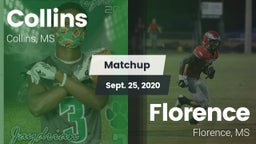 Matchup: Collins vs. Florence  2020