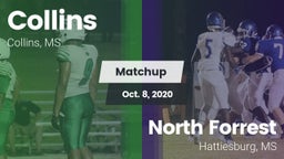 Matchup: Collins vs. North Forrest  2020