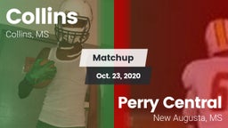 Matchup: Collins vs. Perry Central  2020