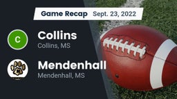 Recap: Collins  vs. Mendenhall  2022