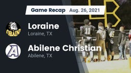 Recap: Loraine  vs. Abilene Christian  2021