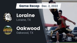 Recap: Loraine  vs. Oakwood  2022