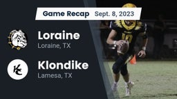 Recap: Loraine  vs. Klondike  2023
