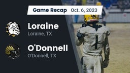 Recap: Loraine  vs. O'Donnell  2023
