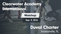 Matchup: Clearwater Academy I vs. Duval Charter  2016
