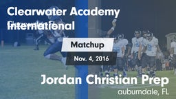 Matchup: Clearwater Academy I vs. Jordan Christian Prep 2016
