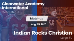 Matchup: Clearwater Academy I vs. Indian Rocks Christian  2017