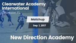 Matchup: Clearwater Academy I vs. New Direction Academy 2017