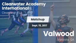 Matchup: Clearwater Academy I vs. Valwood  2017