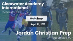 Matchup: Clearwater Academy I vs. Jordan Christian Prep 2017