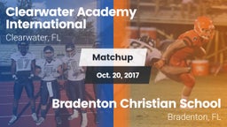 Matchup: Clearwater Academy I vs. Bradenton Christian School 2017