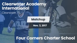 Matchup: Clearwater Academy I vs. Four Corners Charter School 2017