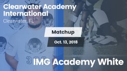 Matchup: Clearwater Academy I vs. IMG Academy White 2018