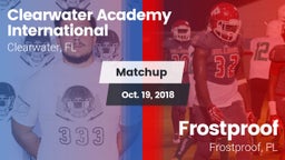 Matchup: Clearwater Academy I vs. Frostproof  2018