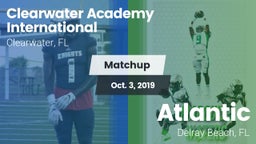 Matchup: Clearwater Academy I vs. Atlantic  2019