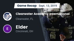 Recap: Clearwater Academy International  vs. Elder  2019