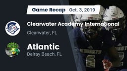 Recap: Clearwater Academy International  vs. Atlantic  2019