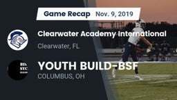 Recap: Clearwater Academy International  vs. YOUTH BUILD-BSF 2019