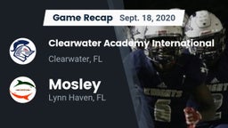 Recap: Clearwater Academy International  vs. Mosley  2020