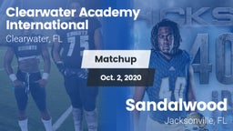 Matchup: Clearwater Academy I vs. Sandalwood  2020