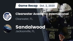 Recap: Clearwater Academy International  vs. Sandalwood  2020