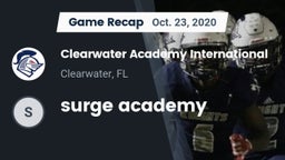 Recap: Clearwater Academy International  vs. surge academy 2020