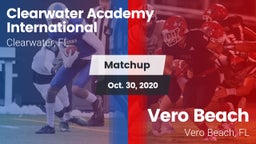 Matchup: Clearwater Academy I vs. Vero Beach  2020