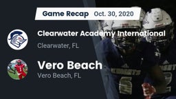 Recap: Clearwater Academy International  vs. Vero Beach  2020