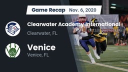 Recap: Clearwater Academy International  vs. Venice  2020